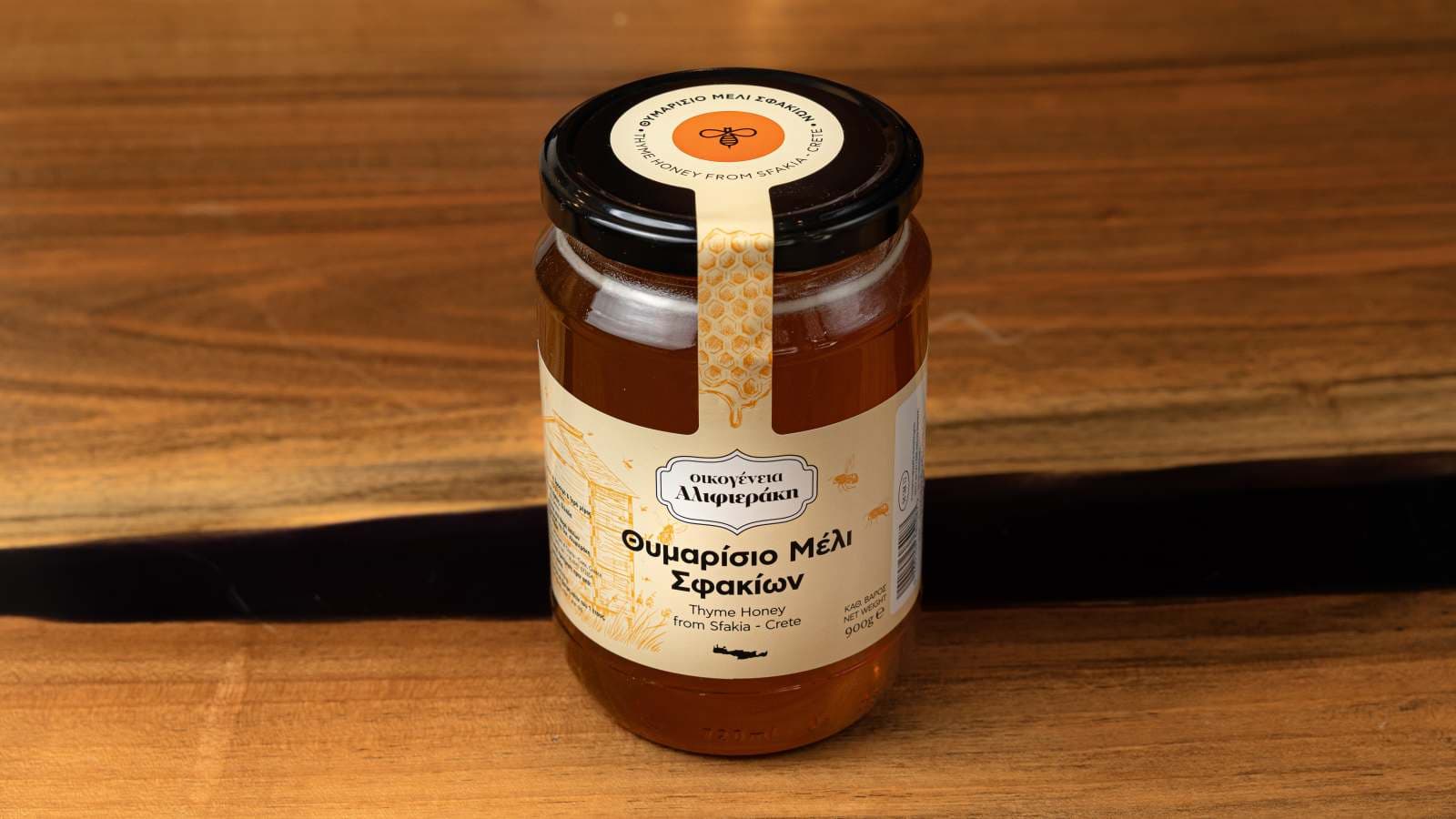 Μέλι Θυμαρίσιο Σφακίων